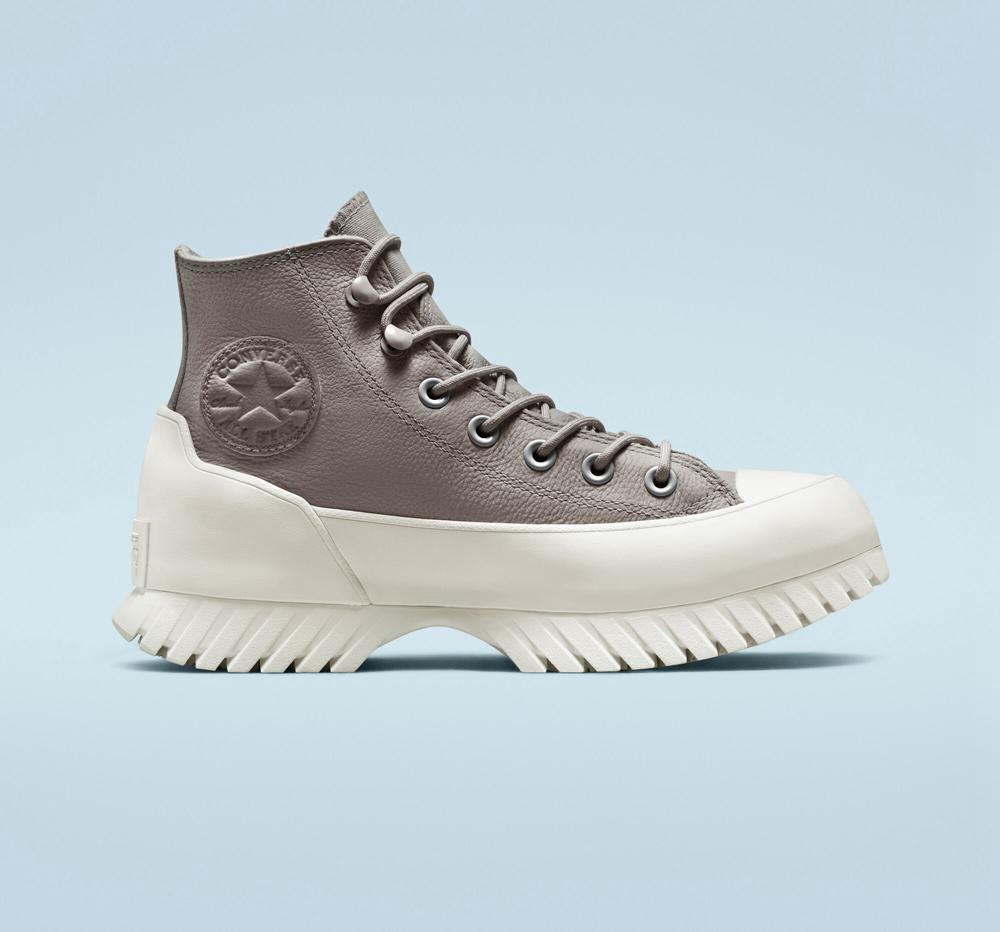 Converse gris mujer outlet invierno