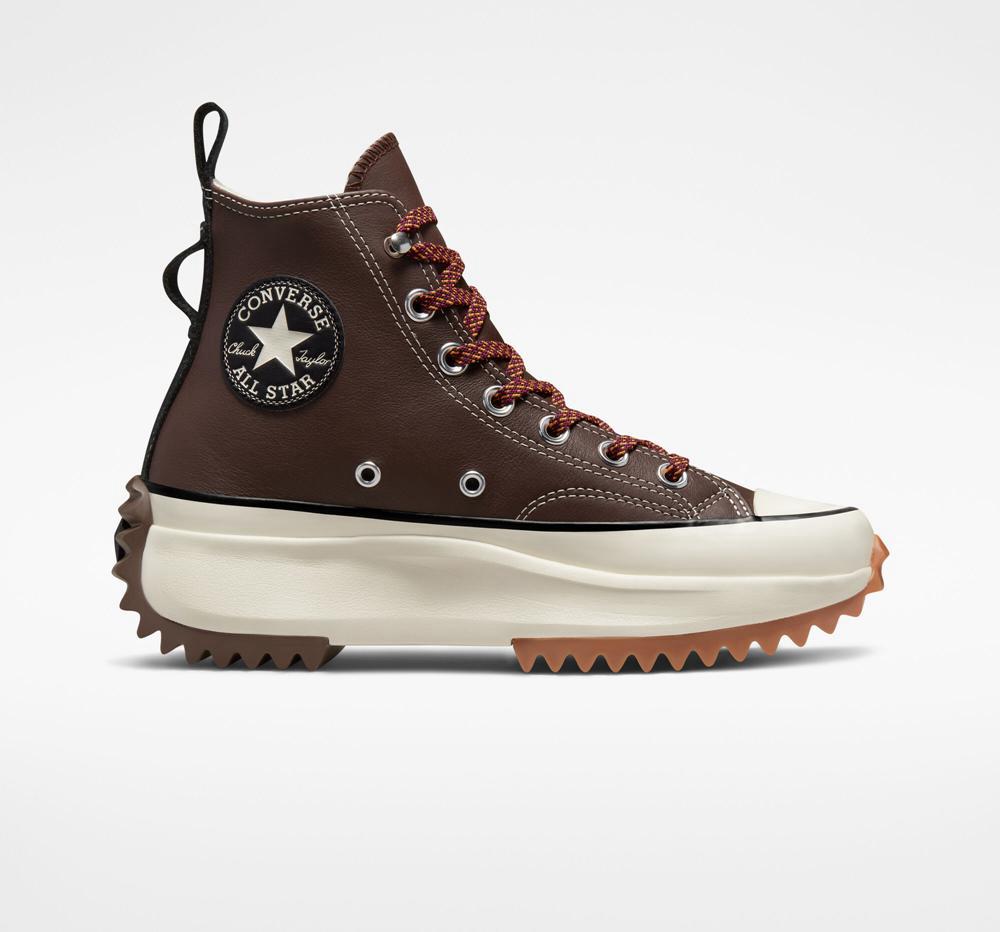 Run Star Hike Tenis Converse Leather Run Star Hike Plataforma