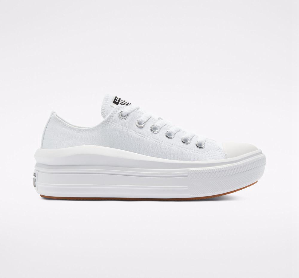 Converse all discount star blancas 38